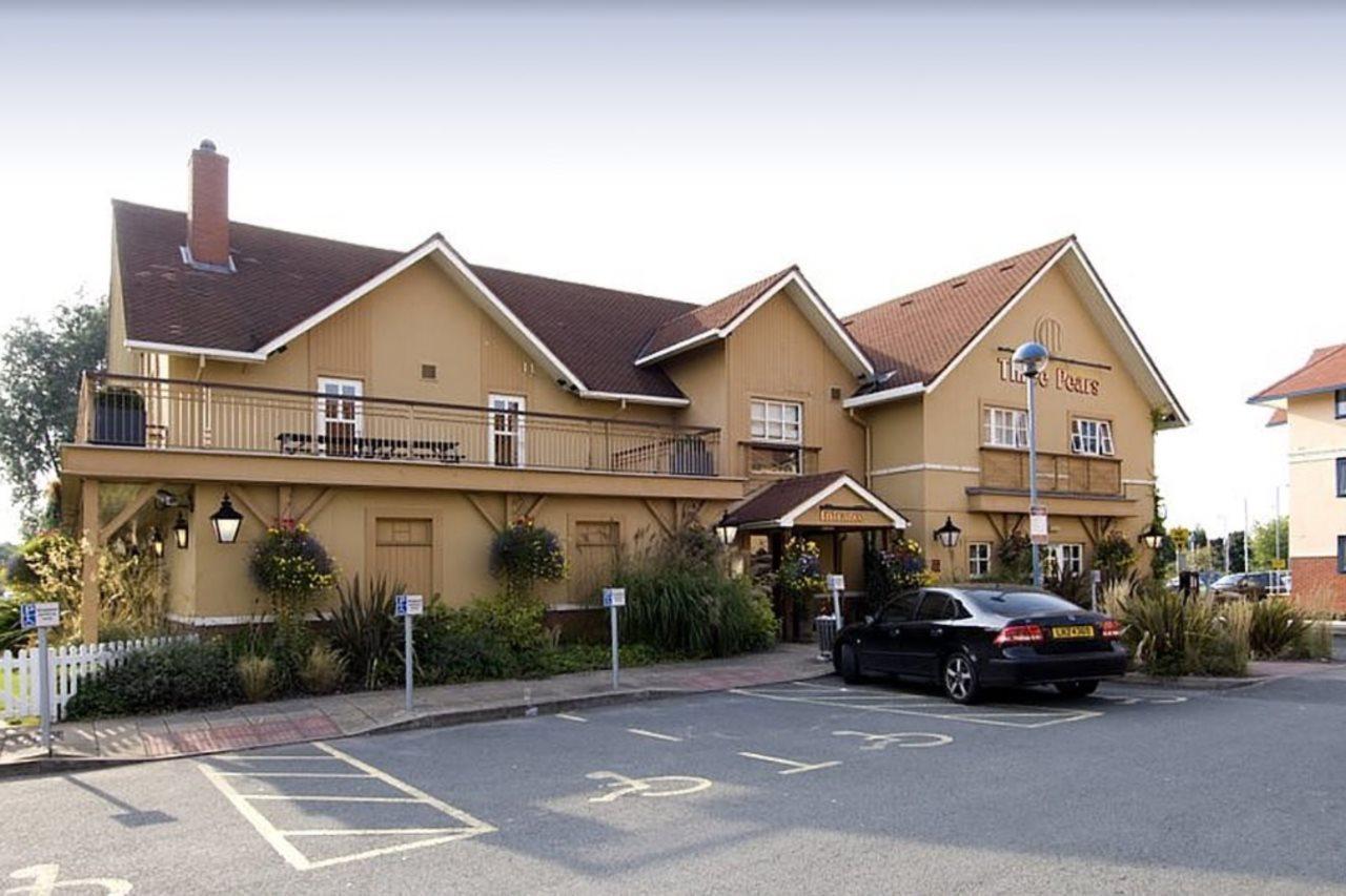 Premier Inn Worcester Exteriér fotografie